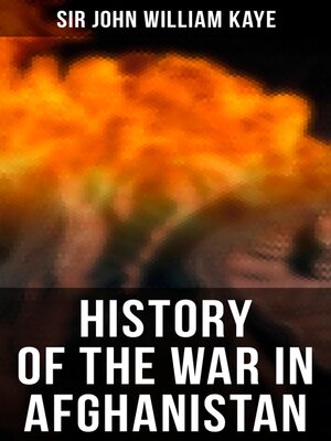 cover image of History of the War in Afghanistan